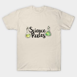 Science Rules T-Shirt